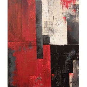 Aisha Mahmood, 18 x 24 Inch, Acrylic on Canvas, Abstract Painting, AC-AIMD-091 Aisha Mahmood, 18 x 24 Inch, Acrylic on Canvas, Abstract Painting, AC-AIMD-091